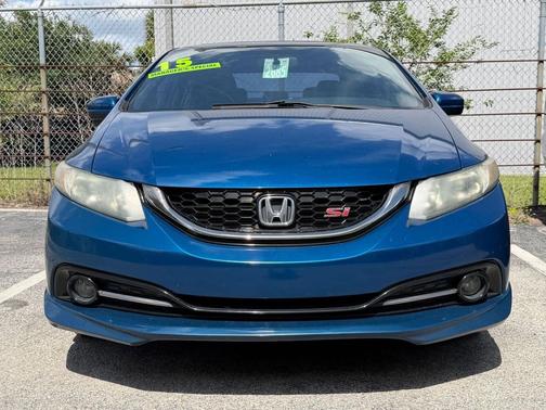 Blue 2015 Honda Civic Si