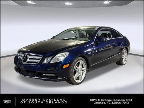 2012 Mercedes-Benz E-Class E 350