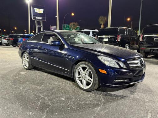 2012 Mercedes-Benz E-Class E 350