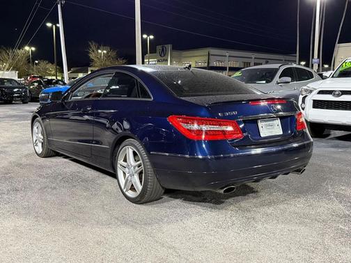 2012 Mercedes-Benz E-Class E 350