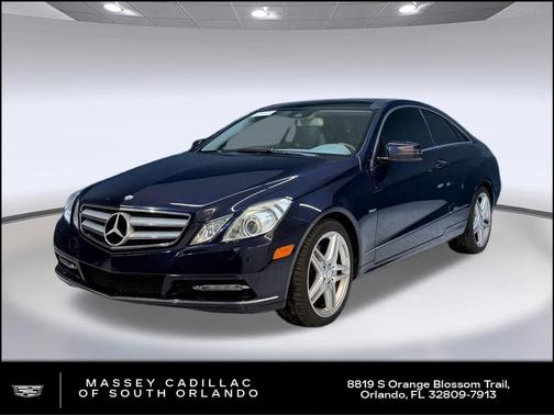 2012 Mercedes-Benz E-Class E 350