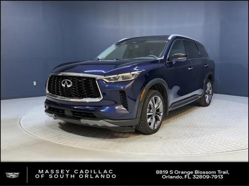 2022 INFINITI QX60 Luxe