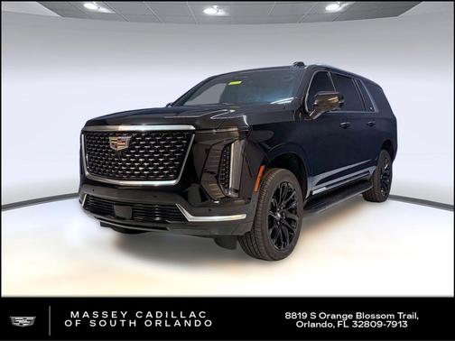 2025 Cadillac Escalade ESV Premium Luxury