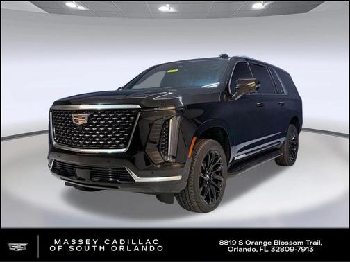 2025 Cadillac Escalade ESV Premium Luxury