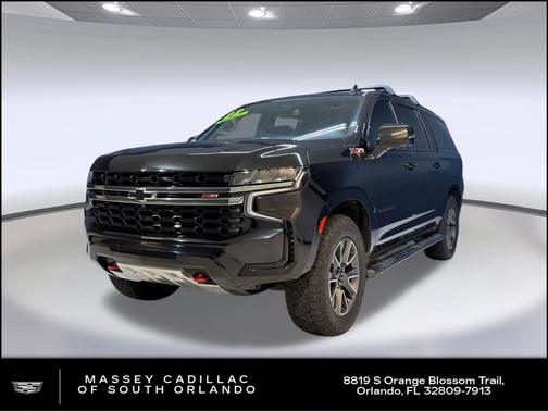 2022 Chevrolet Suburban 4WD Z71