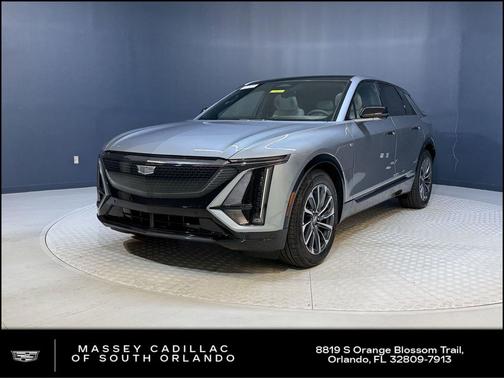 2025 Cadillac LYRIQ Sport