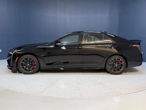 Black Raven 2026 Cadillac CT4-V V-Series Blackwing RWD