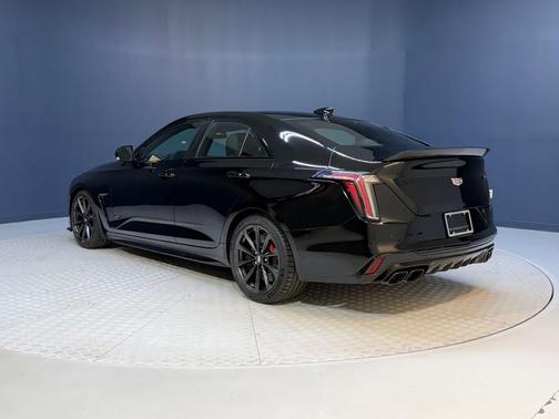 Black Raven 2026 Cadillac CT4-V V-Series Blackwing RWD