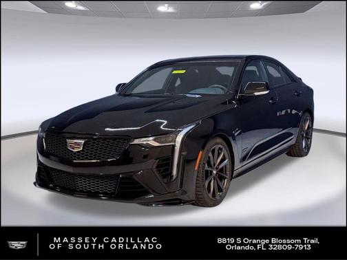 Black Raven 2026 Cadillac CT4-V V-Series Blackwing RWD