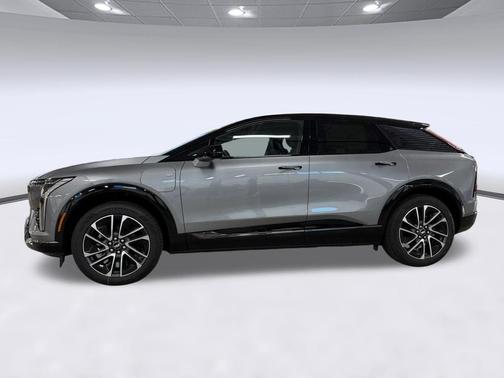 Argent Silver Metallic 2027 Cadillac OPTIQ Sport
