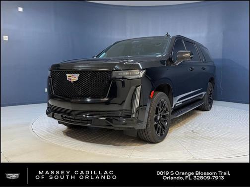 2021 Cadillac Escalade ESV Sport Platinum