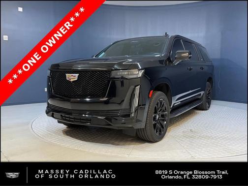 2021 Cadillac Escalade ESV Sport Platinum