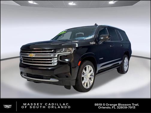 2023 Chevrolet Tahoe 4WD High Country