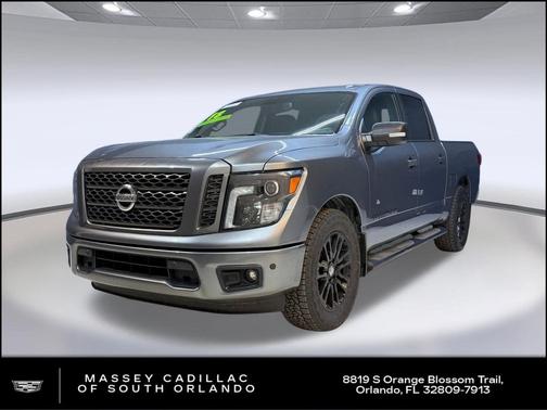 2018 Nissan Titan SV
