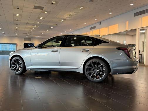 Argent Silver Metallic 2026 Cadillac CT5-V V-Series RWD