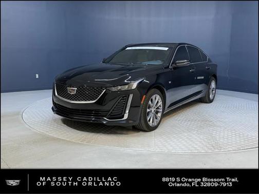 2022 Cadillac CT5 Premium Luxury RWD