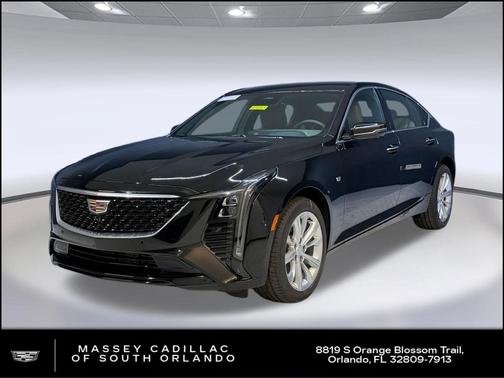 Black Raven 2026 Cadillac CT5 Premium Luxury