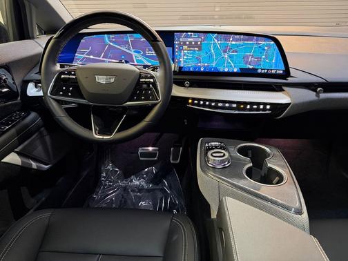 Monarch Orange 2025 Cadillac OPTIQ Sport 1 AWD