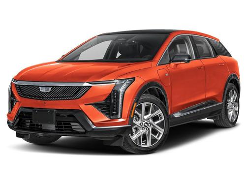 Monarch Orange 2025 Cadillac OPTIQ Sport 1 AWD