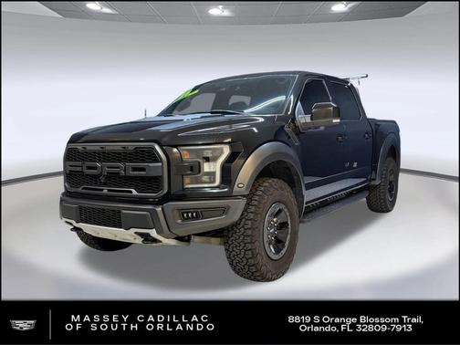 2018 Ford F-150 Raptor