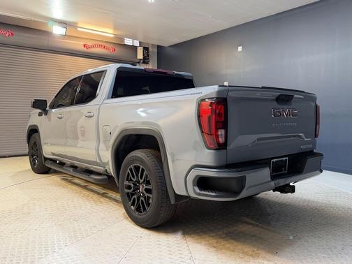 Thunderstorm Gray 2024 GMC Sierra 1500 Elevation