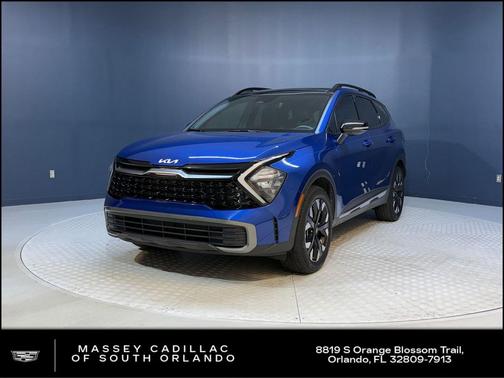 2023 Kia Sportage X-Line