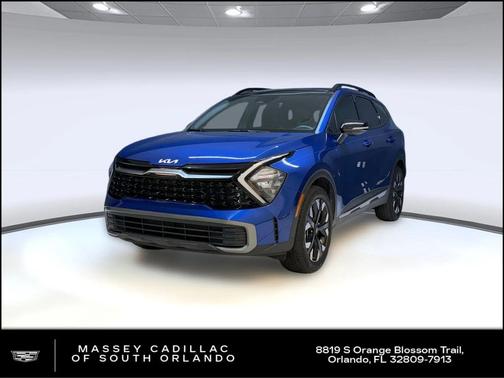 2023 Kia Sportage X-Line