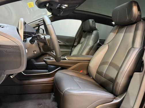 Stellar Black Metallic 2026 Cadillac LYRIQ Sport