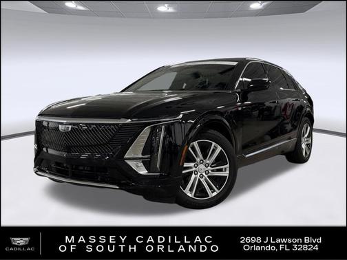 Stellar Black Metallic 2024 Cadillac LYRIQ Tech