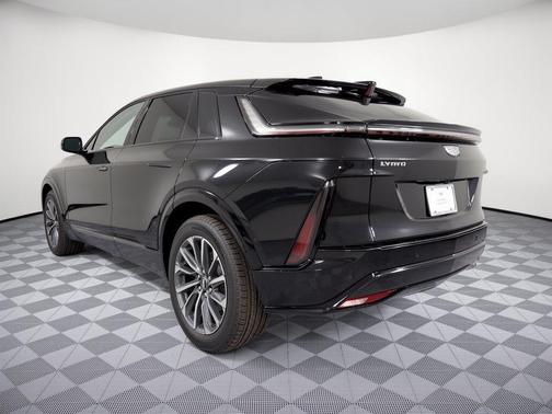 Stellar Black Metallic 2027 Cadillac LYRIQ Sport