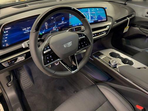 Stellar Black Metallic 2027 Cadillac LYRIQ Sport