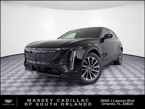 Stellar Black Metallic 2027 Cadillac LYRIQ Sport