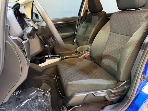 Blue 2017 Honda Fit LX