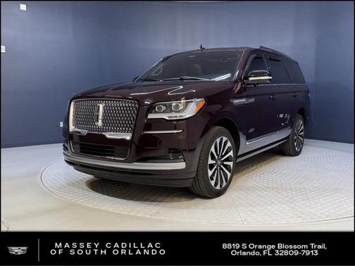 2024 Lincoln Navigator Reserve