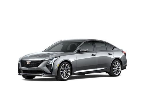 Argent Silver Metallic 2026 Cadillac CT5 Sport