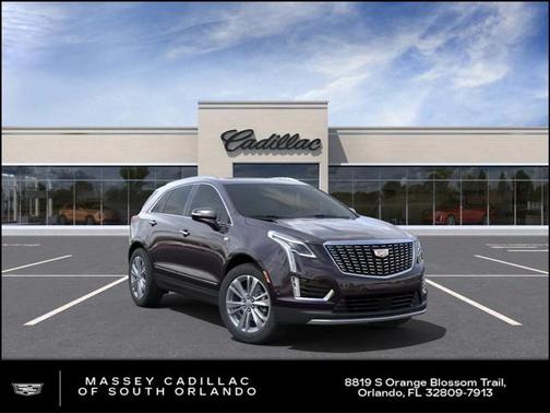 2025 Cadillac XT5 Premium Luxury