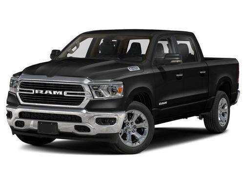 Diamond Black Crystal Pearlcoat 2021 RAM 1500 Big Horn/Lone Star