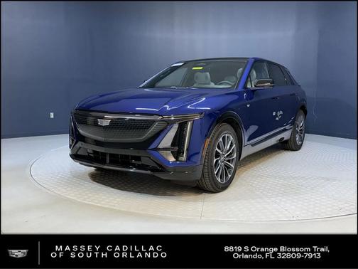 2025 Cadillac LYRIQ Sport