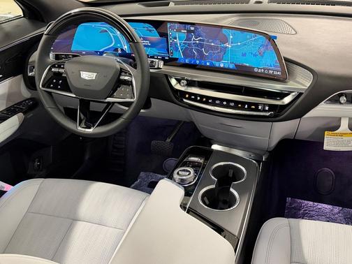 Argent Silver Metallic 2026 Cadillac LYRIQ Premium Sport
