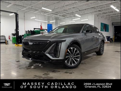 Argent Silver Metallic 2026 Cadillac LYRIQ Premium Sport