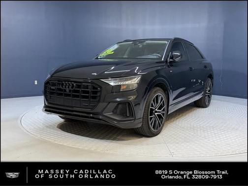 2020 Audi Q8 55 Prestige