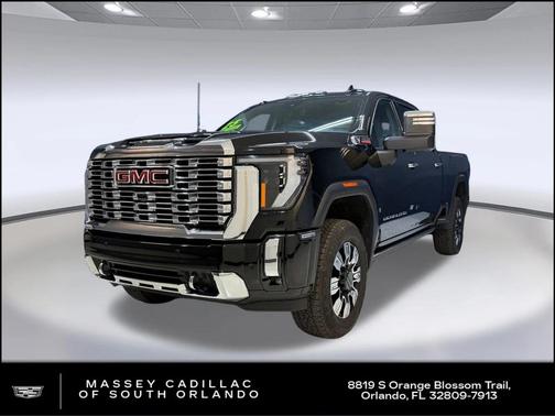 2025 GMC Sierra 3500 Denali