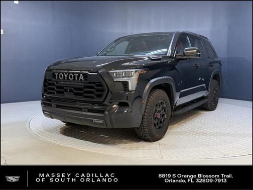 2024 Toyota Sequoia Base