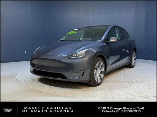 2022 Tesla Model Y Long Range Dual Motor All-Wheel Drive