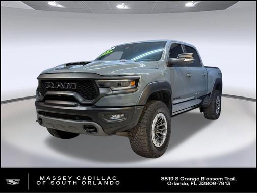 2021 RAM 1500 TRX