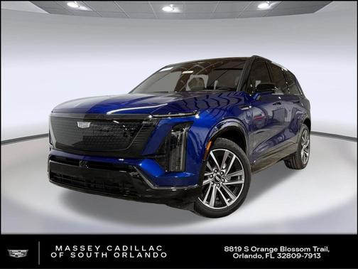 Opulent Blue Metallic 2026 Cadillac VISTIQ Sport