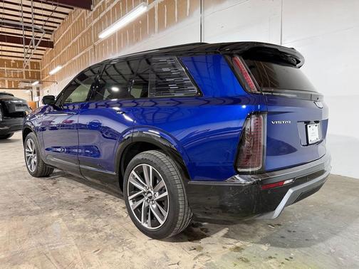 Opulent Blue Metallic 2026 Cadillac VISTIQ Sport