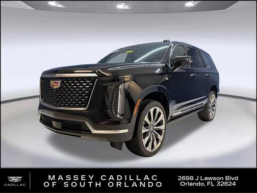Black Raven 2026 Cadillac Escalade Luxury
