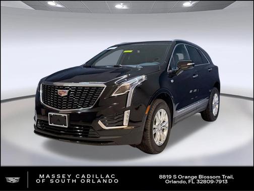 Stellar Black Metallic 2026 Cadillac XT5 Luxury