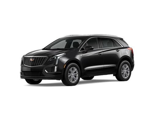 Stellar Black Metallic 2026 Cadillac XT5 Luxury